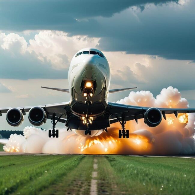 Bezpieczeństwo pasażerów podczas awaryjnego zdarzenia