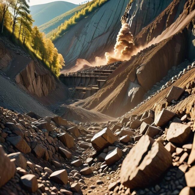 Bezpieczne metody eksploatacji w obszarach podatnych na osuwiska