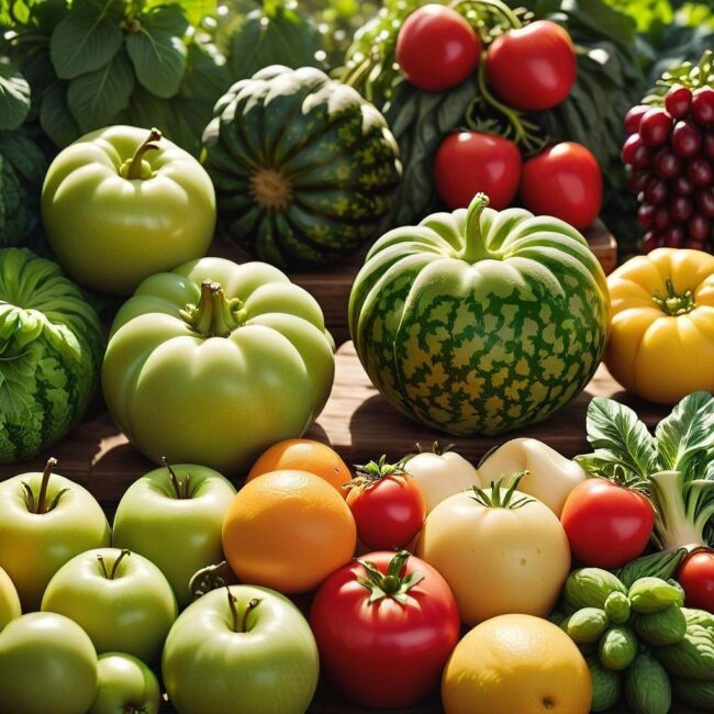 Botaniczna różnica między owocem a warzywem