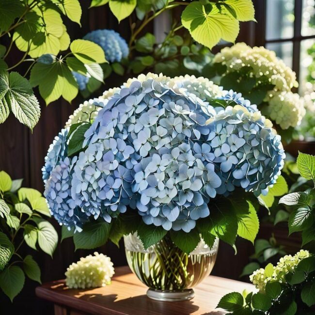 Bukiety hortensji na różne okazje