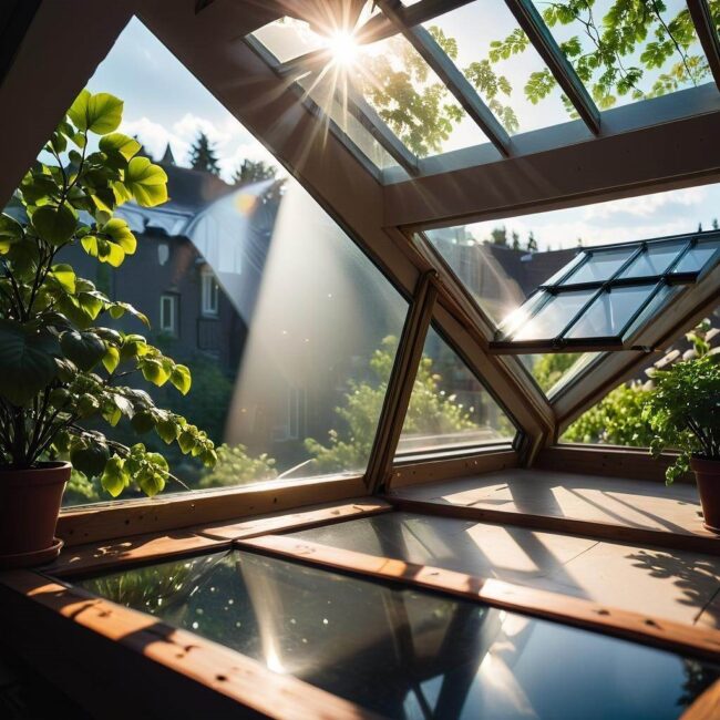 Cena instalacji okna połaciowego