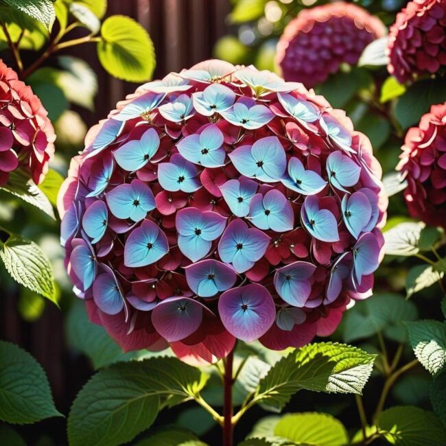 Diamant rouge hortensja rozmnażanie