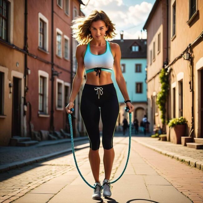 Długość skakanki dla 5 latka