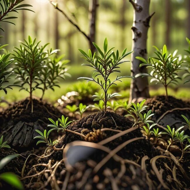 Drzewo herbaciane hodowla