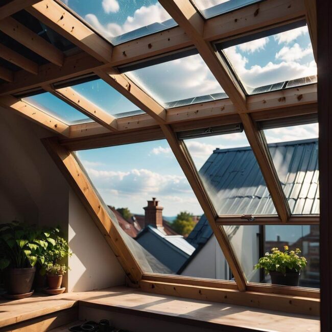 Fotorolety do okien dachowych