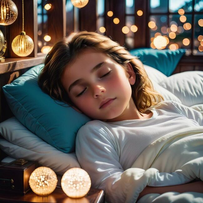 Godziny snu dla dziecka w wieku 13 lat