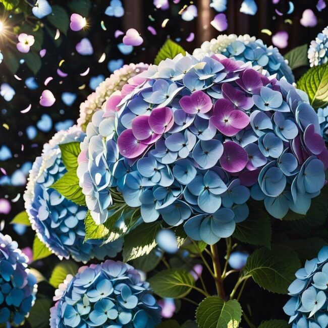 Hortensja confetti gleba