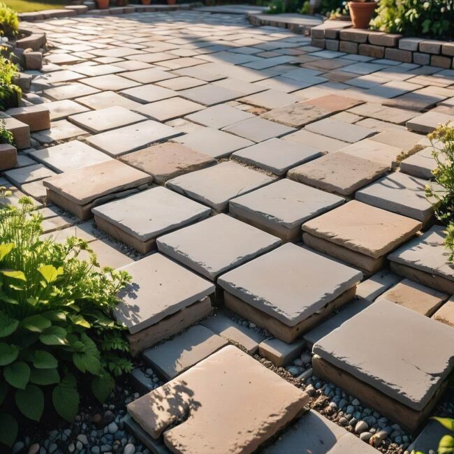 Innowacyjne techniki układania płytek chodnikowych