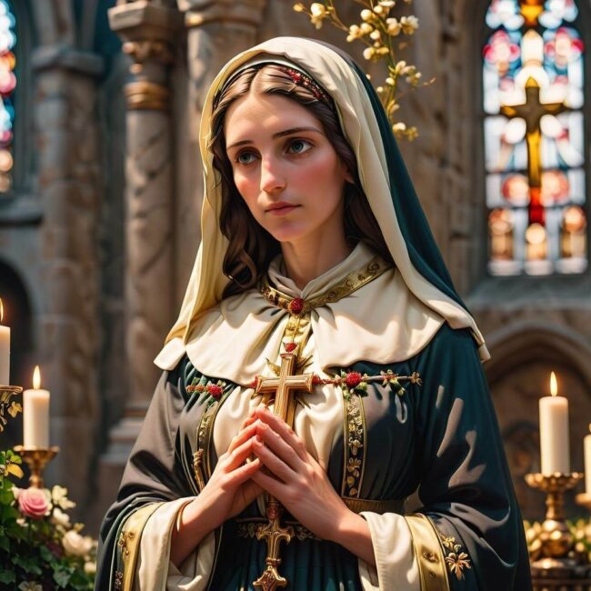 Jak odmawiać modlitwę do św Gertrudy