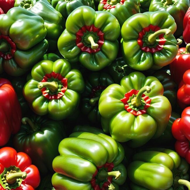 Jak odróżnić dojrzałą paprykę