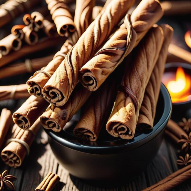 Jak przechowywać cynamon w laskach