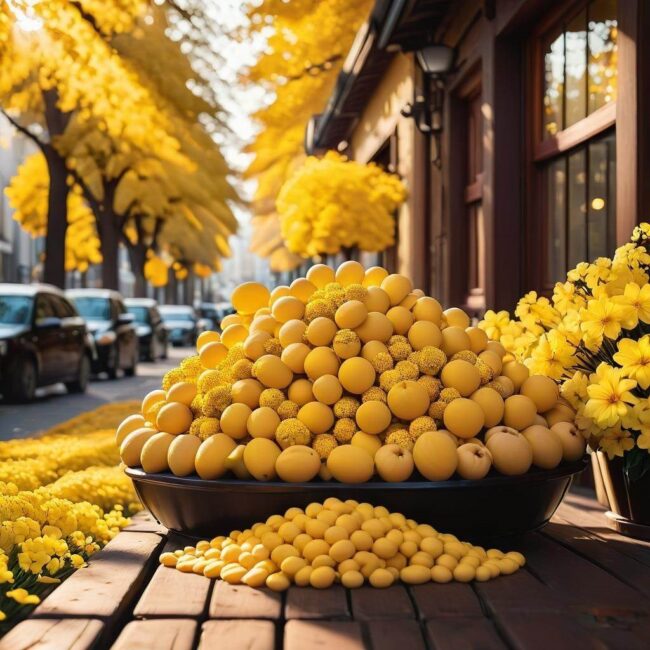 Jak stworzyć unikatowy odcień żółtego