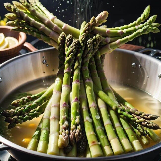 Jak uniknąć nadmiernego gotowania szparagów