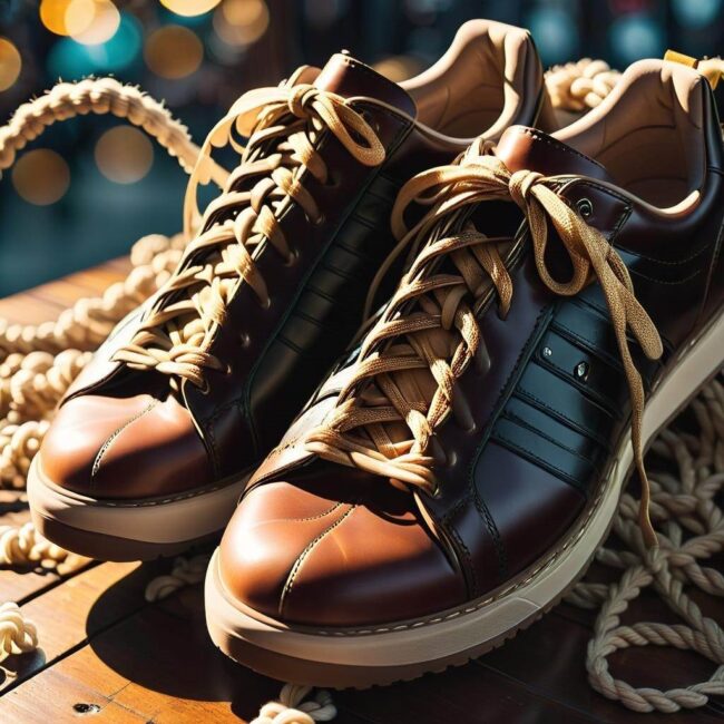 Jak zawiązać sznurówki by się nie rozwiązły