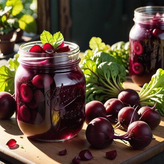 Kiszone buraki w zupach