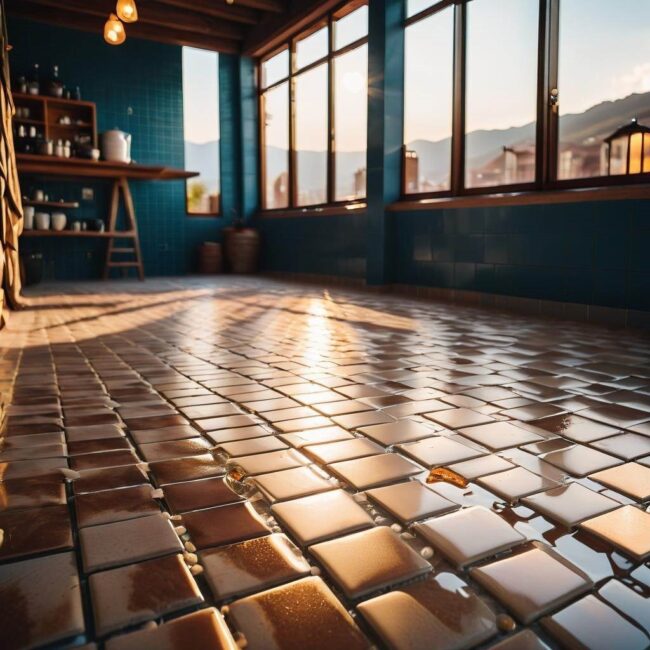 Klej do płytek na kuchennym blacie czas schnięcia