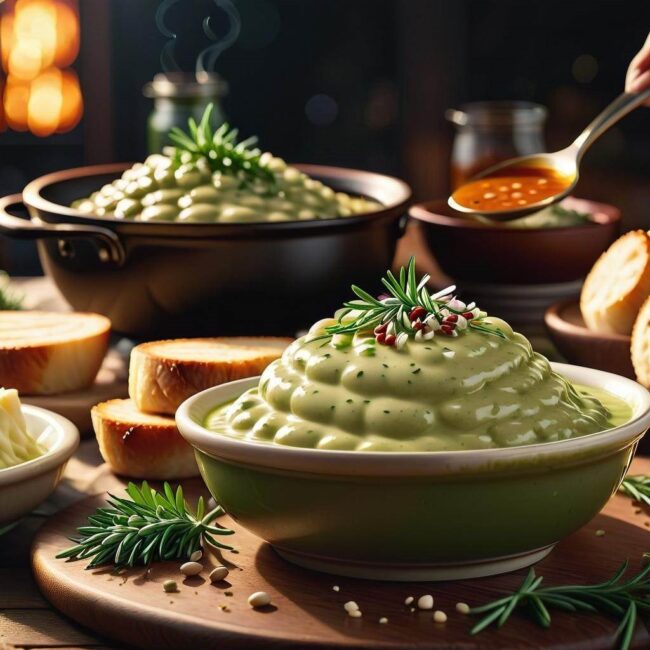 Krok po kroku sos szczypiorkowy na ciepło