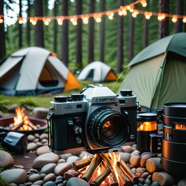 Lista rzeczy na biwak solo