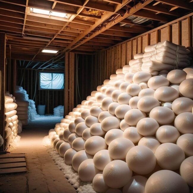 Ocieplanie piwnicy a oszczędność energii