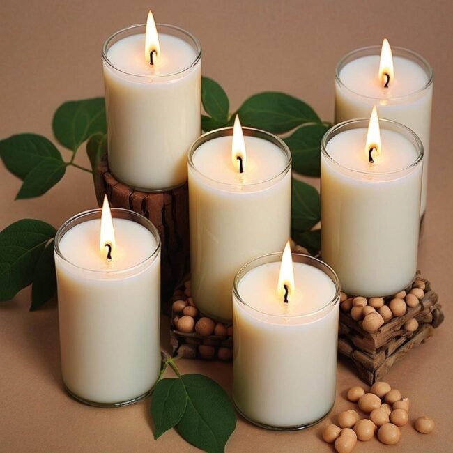 Olejek do świec sojowych naturalne składniki