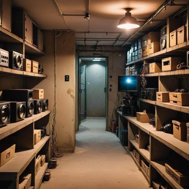 Organizacja piwnicy w bloku