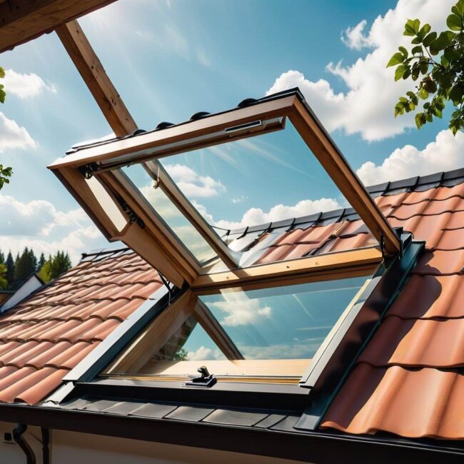 Pomiar okna dachowego przed zakupem