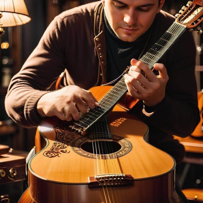 Porównanie różnych marek strun do gitary klasycznej
