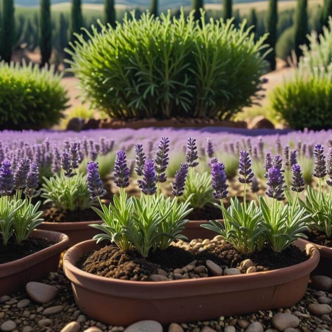 Przygotowanie podłoża do sadzenia lawendy
