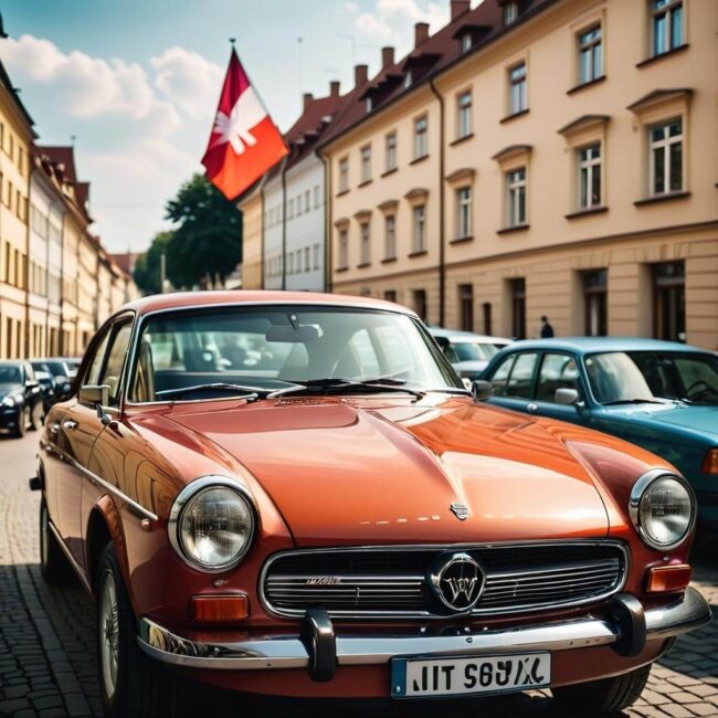 Ranking aut najczęściej wybieranych przez Polaków