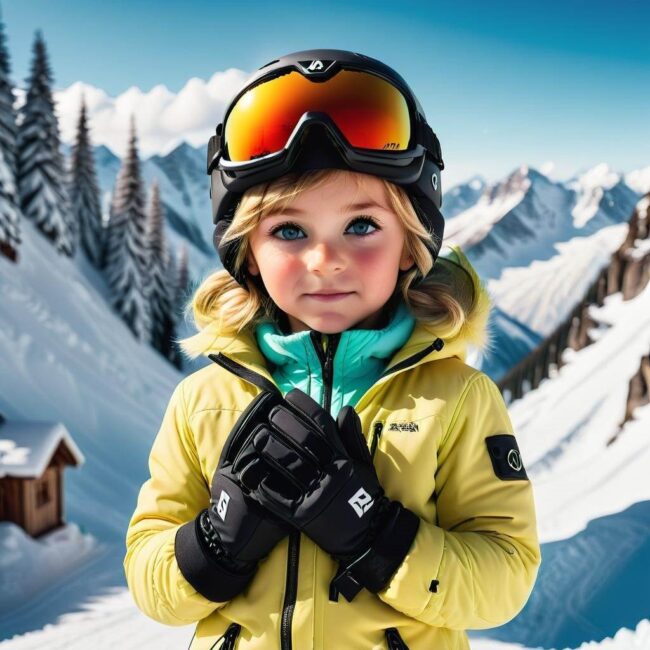 Rękawiczki narciarskie dla trzylatka forum