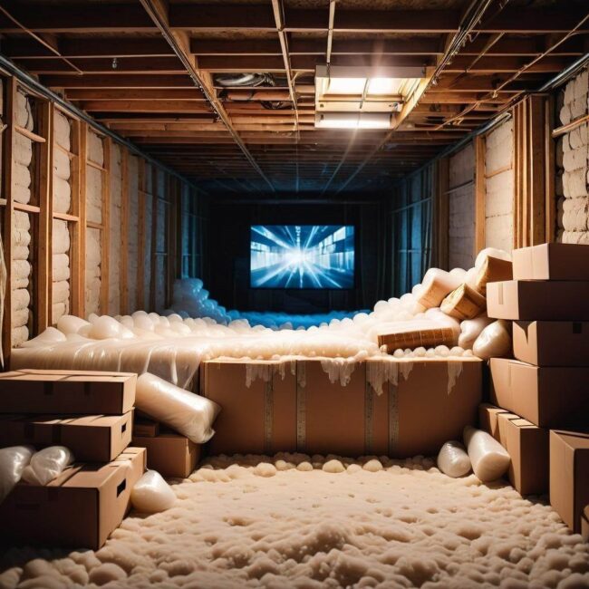 Skuteczność izolacji termicznej piwnicy