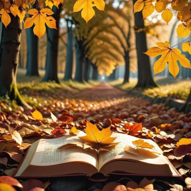 Sny o liściach wirujących