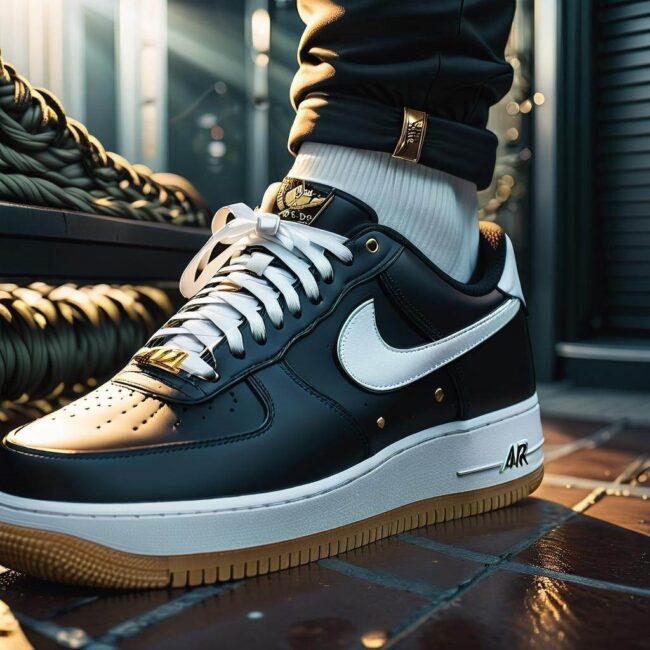 Sznurówki do Air Force 1 pasujące kolorystycznie