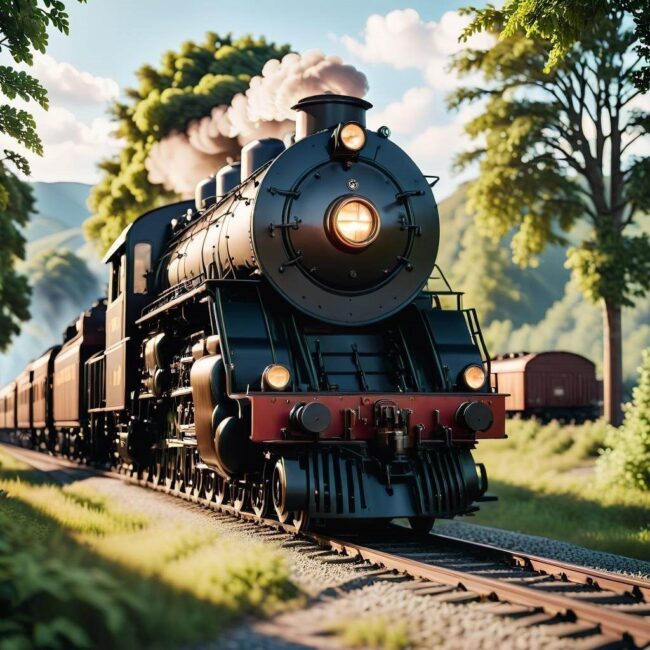 Train operator simulation