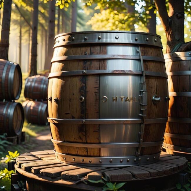 Tworzenie instrumentów muzycznych z beczki