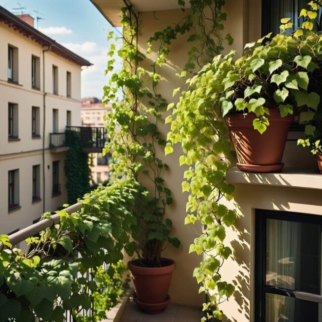 Wieloletnie rośliny balkonowe