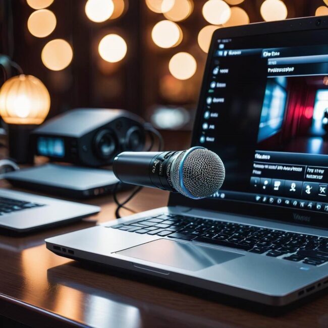 Włączanie dźwięku na laptopie