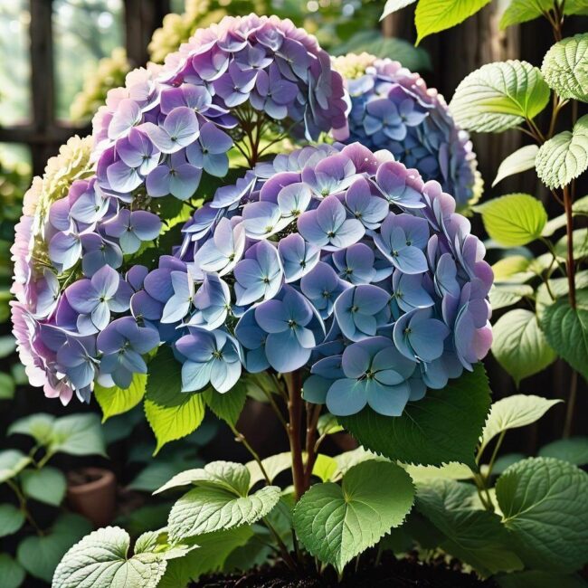 Wpływ hormonów na ukorzenianie hortensji