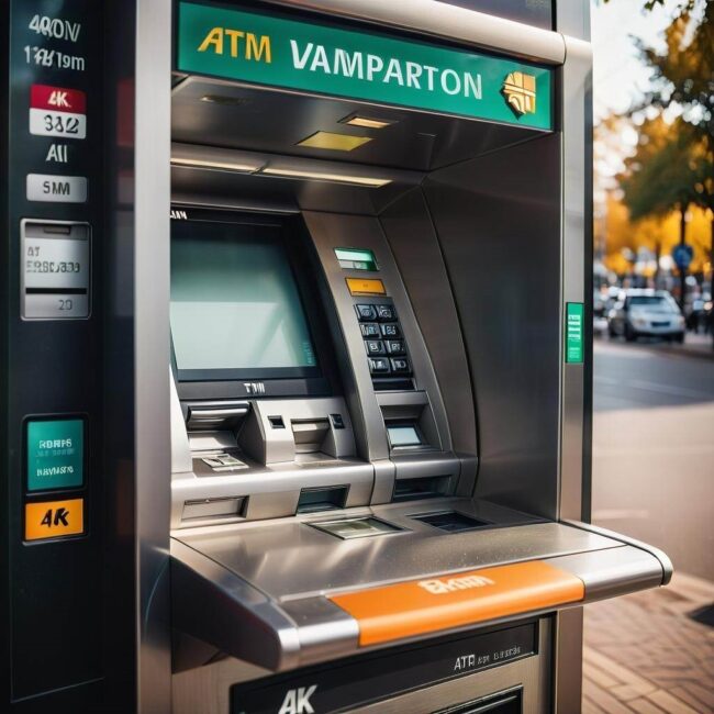 Wyplacanie pieniędzy bez karty magnetycznej