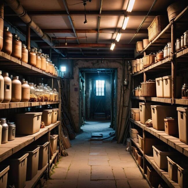 Wysokość pomieszczeń w piwnicy