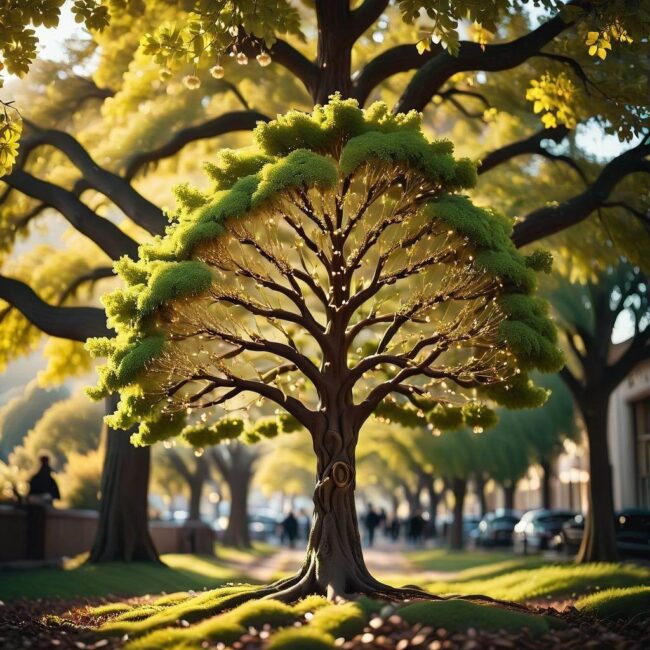 Zrób to sam drzewko szczęścia