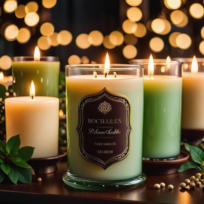 ekologiczne świece sojowe