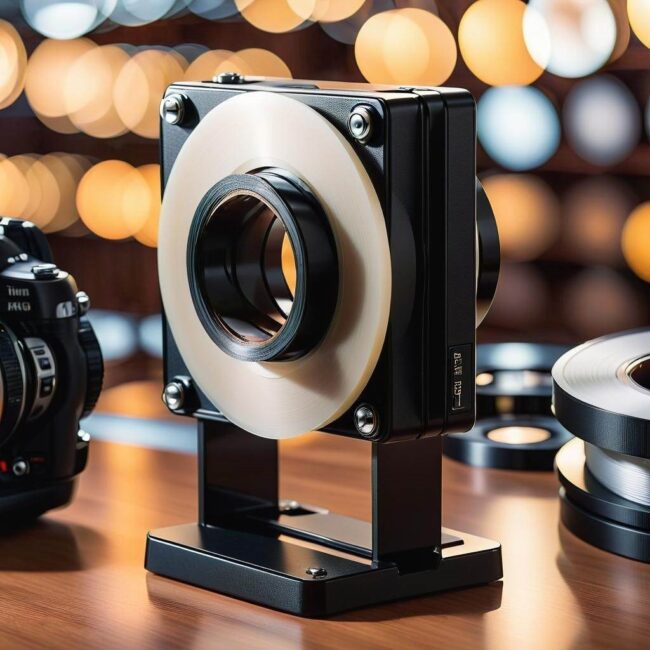 uchwyt na taśmę klejącą