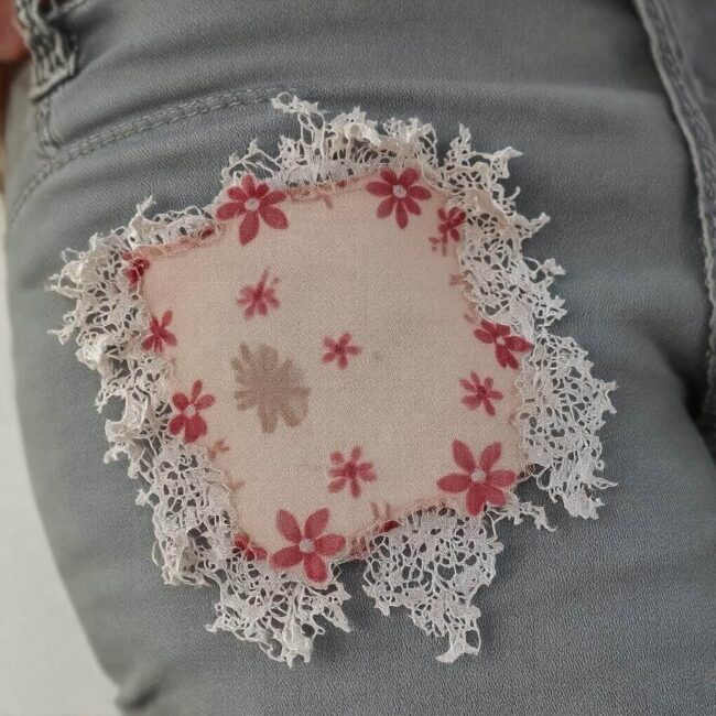 Naprawa spodni bez korzystania z krawiectwa